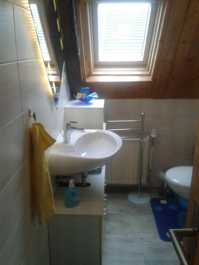 Ferienwohnung-Ritscher-In-Lichtenhain-1 Kültér fotó