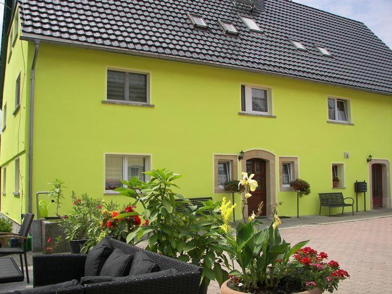 Ferienwohnung-Ritscher-In-Lichtenhain-1 Kültér fotó