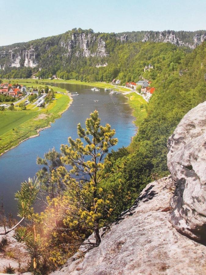 Ferienwohnung-Ritscher-In-Lichtenhain-1 Kültér fotó