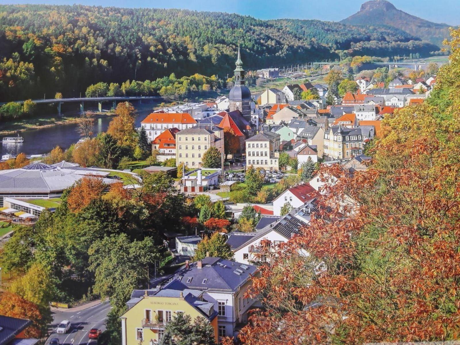 Ferienwohnung-Ritscher-In-Lichtenhain-1 Kültér fotó